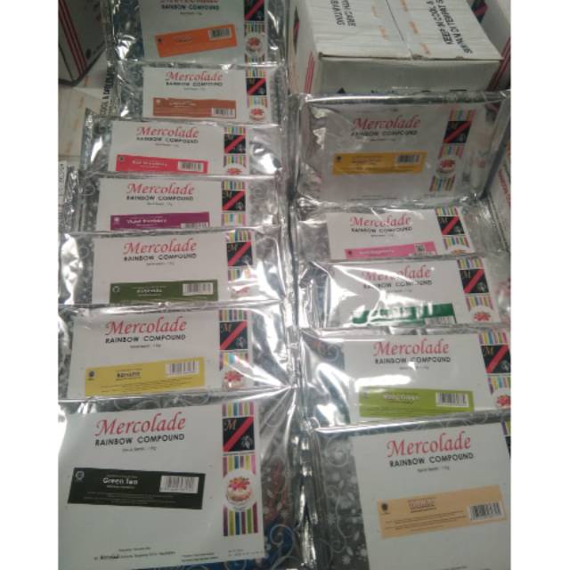 

Mercolade rainbow bluebarleymint 1kg