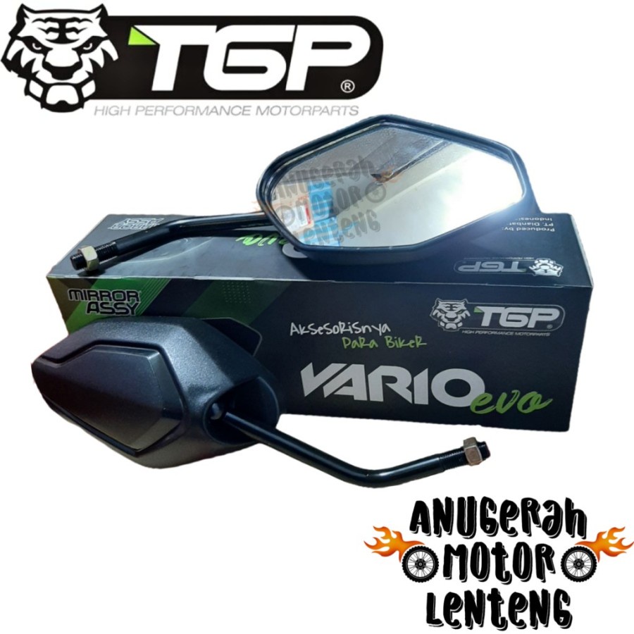 Spion TGP Vario Evo Drat Honda Kaca Cembung