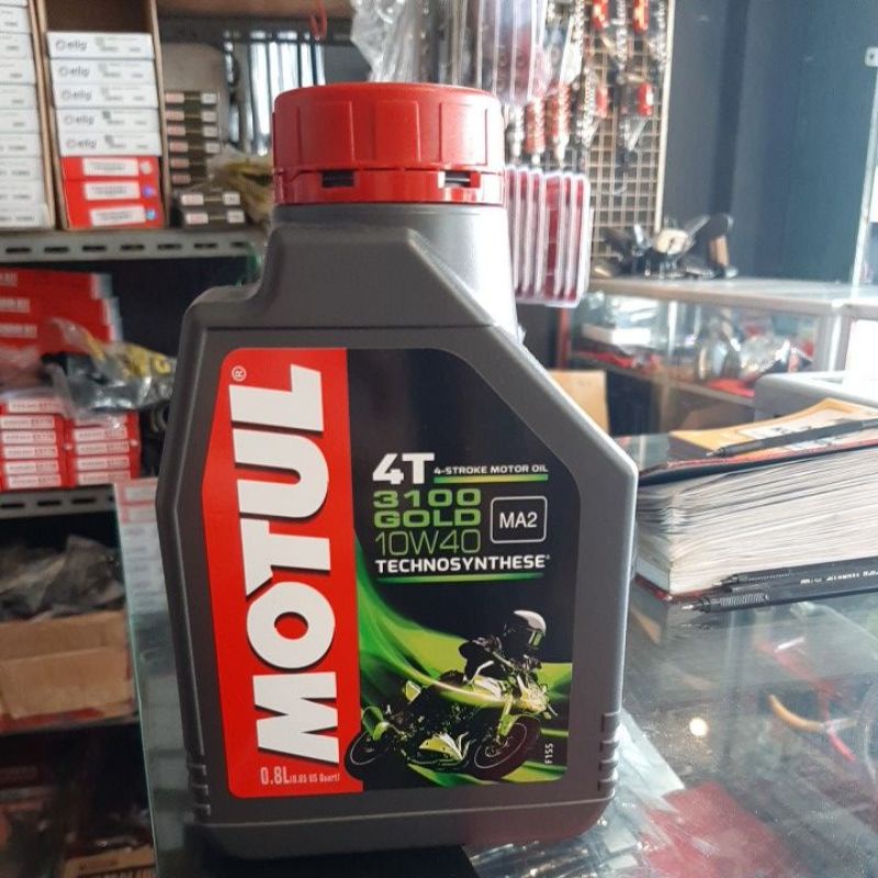 Oli Motul 3100 Gold 10W 40 0.8L