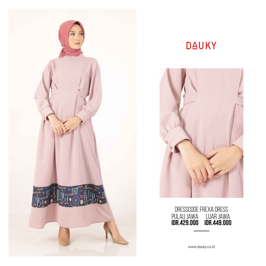 DRESSCODE DAUKY ( DRESS FREXA )