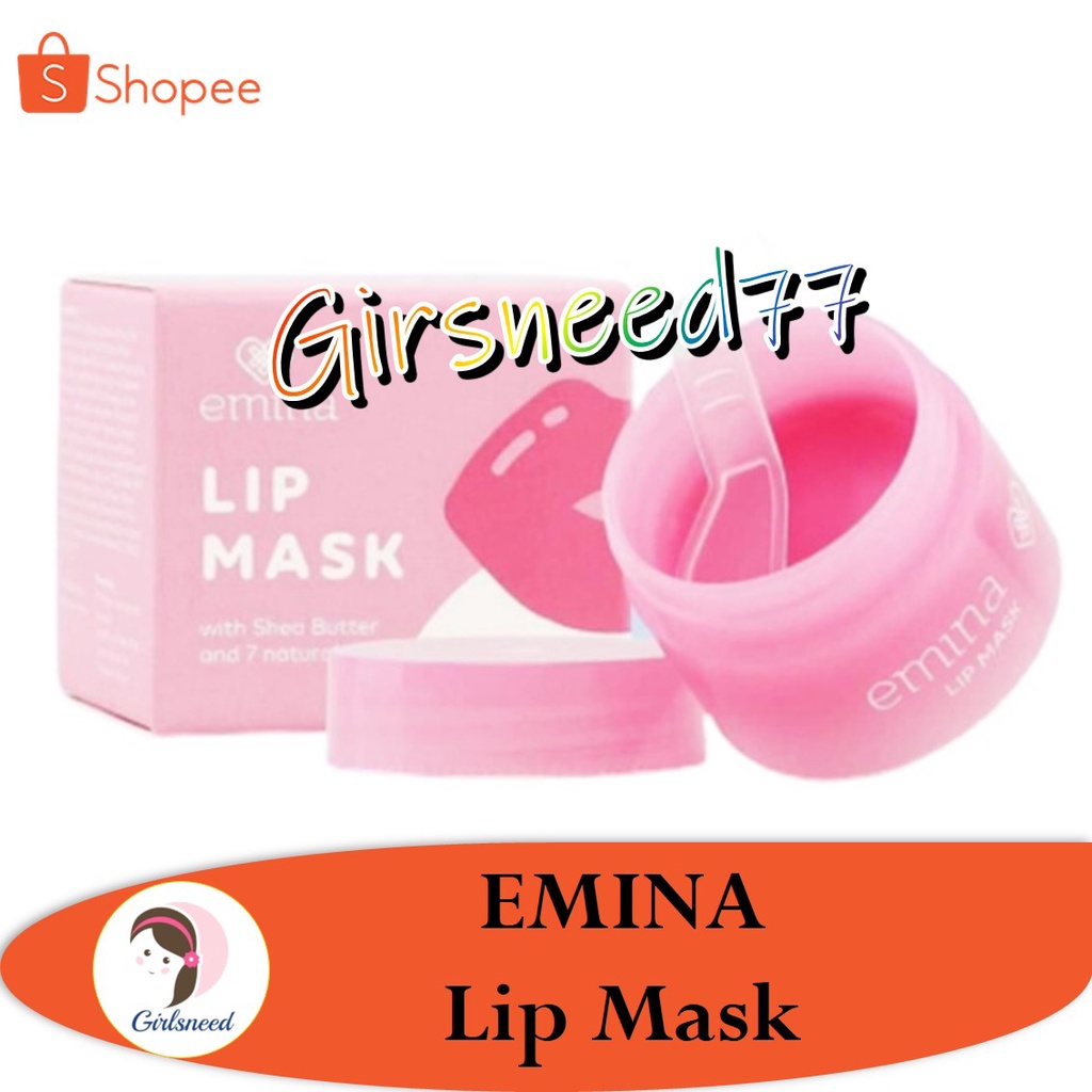 EMINA Lip Mask GIRLSNEED77