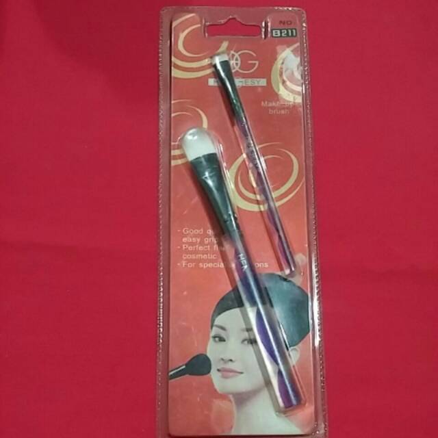 Set Kuas kosmetik make up brush