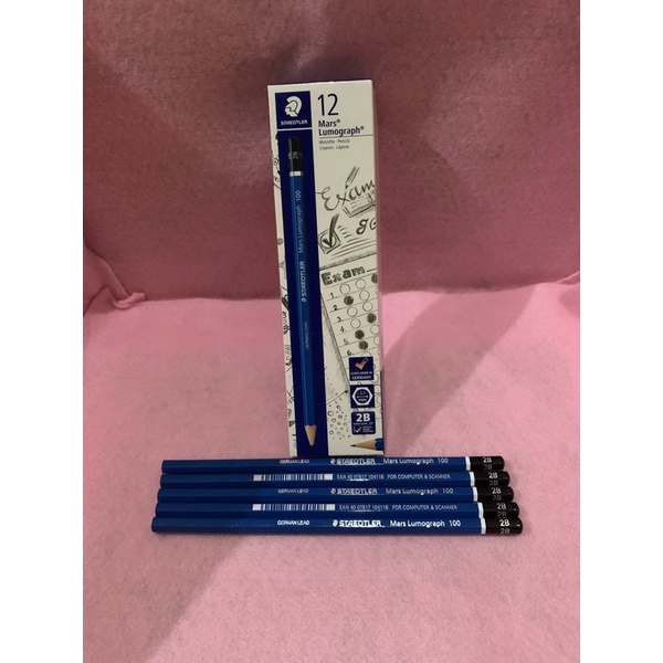 

Pensil 2B STAEDTLER Mars Lumograph 100 (100%ORIGINAL/ ASLI)