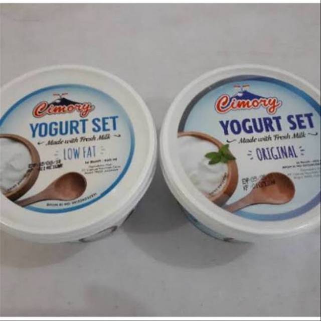 Cimory Yogurt Set Original 400ml