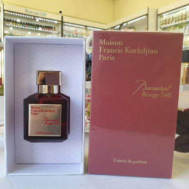 PROMO - PARFUM WANITA TERLARIS ORIGINAL SINGAPORE - BACCARAT EXTRAIT MERAH BOTOL ORI 70 ML