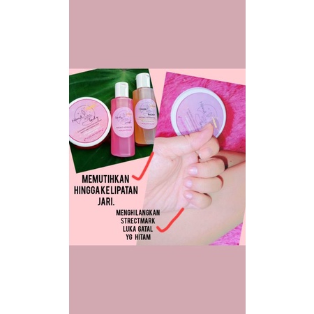 HANDBODY PEMUTIH BADAN AMPUH