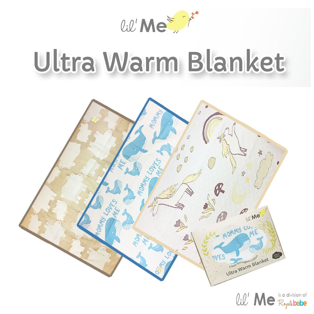 

Royale Bebe : Lilme Ultra Warm Blanket / Selimut Premium