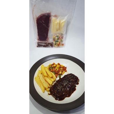 

Paket Steak Lengkap