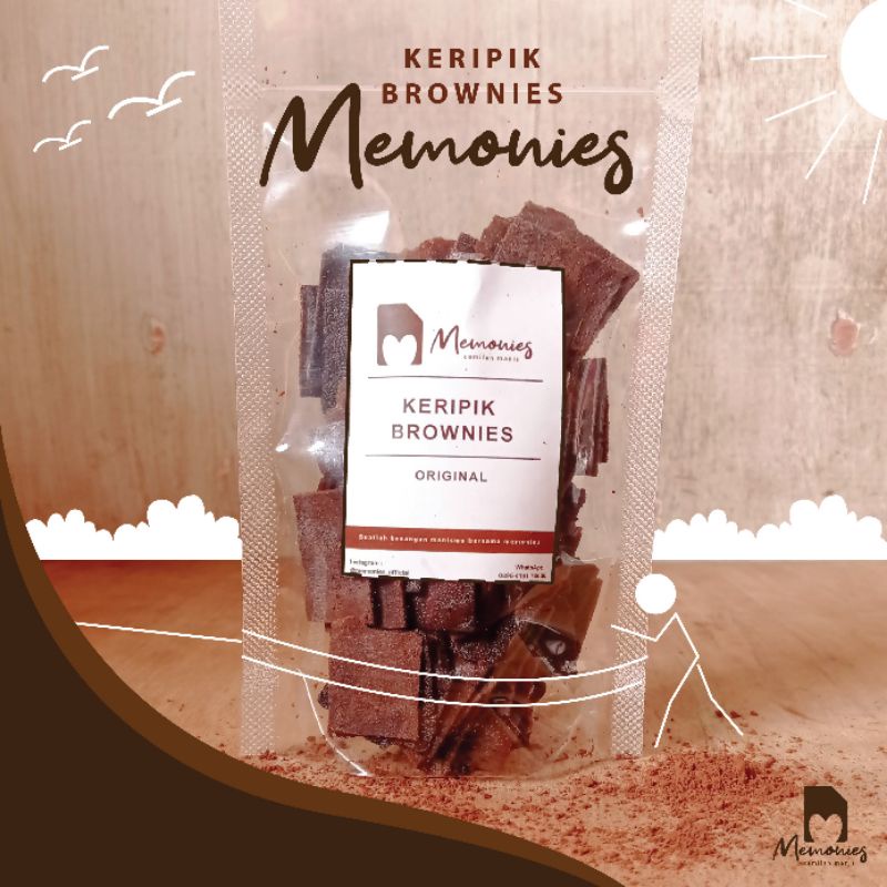 

Keripik Brownies by Memonies