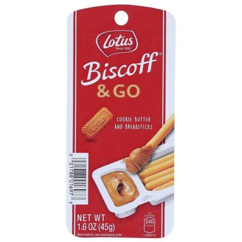 

Lotus Biscoff & Go 45g