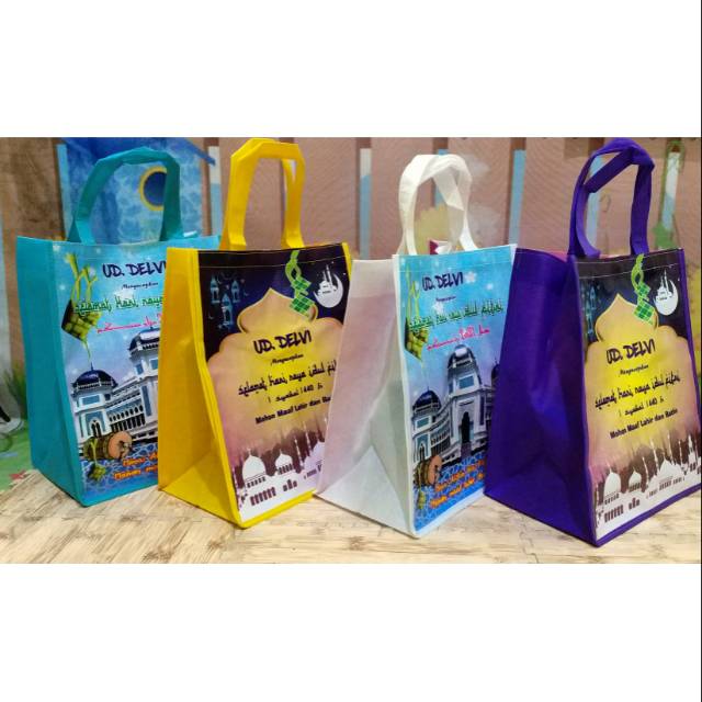 

Tas lebaran custom design