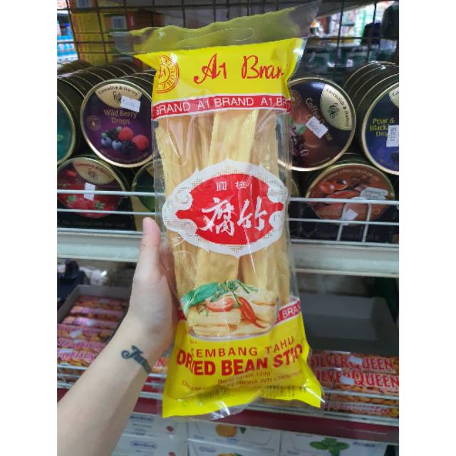 

A1 BRAND kembang tahu stick 120gr