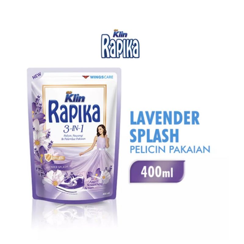 RAPIKA Pelicin Pakaian Refill All Varian 400ml