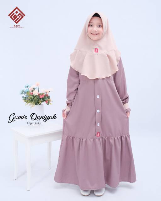 Gamis Daniyah ANV Junior