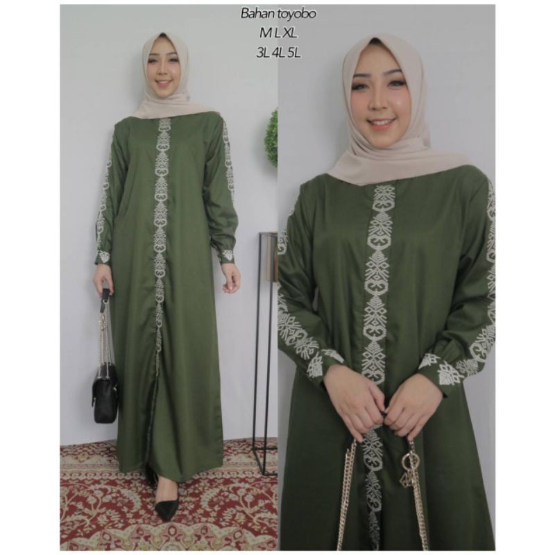 gamis jumbo toyobo gamis polos gamis adem gamis terbaru gamis simple gamis adem gamis bordir