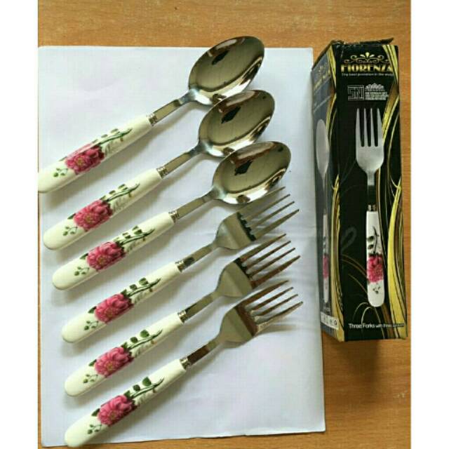 Sendok set fiorenza