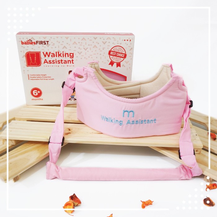 BABIESFIRST Baby Walking Assistant Asistant Alat Bantu Jalan Bayi