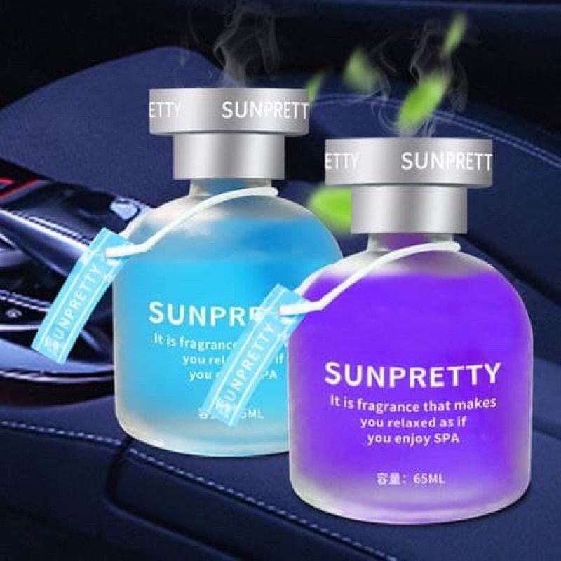 Botol pengharum Parfum Mobil Ruangan Bahan air Freshener ganti natural Spa