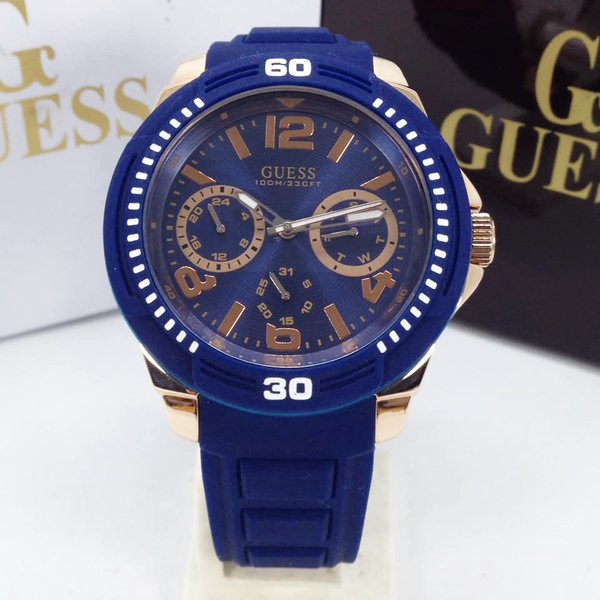 Jam Tangan Wanita Guess Wanita Cewek GC GUESS W0967G2 45mm PREMIUM Women Watch Original Branded