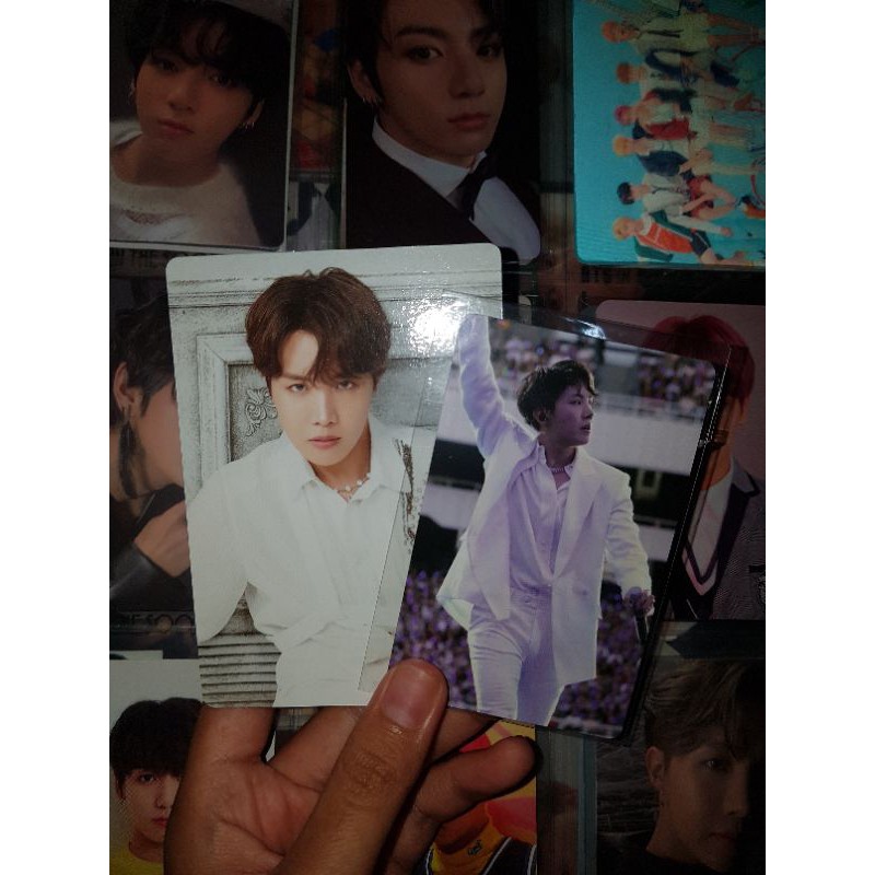 [OFFICIAL] Photocard DVD J-Hope Love Your Self in Seoul & MPC SYS J-Hope