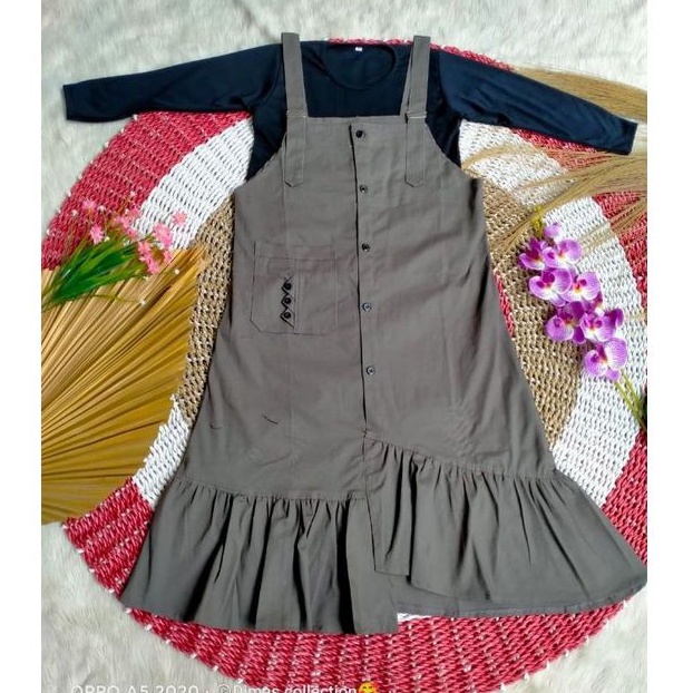 OVERALL ANAK CHINOS USIA 5/6 THN OVERALL CHINOS PREMIUM