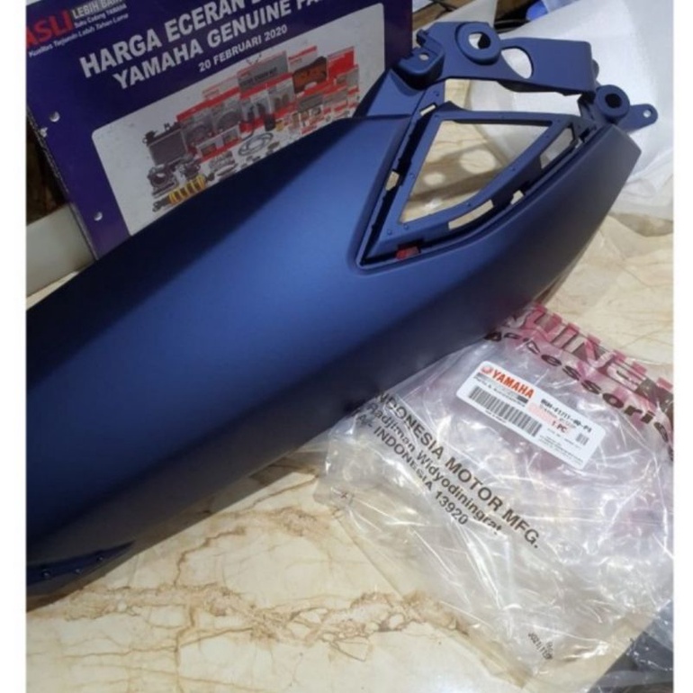 COVER BODY KIRI NEW NMAX ASLI ORI YAMAHA B6H F1711 00 P4