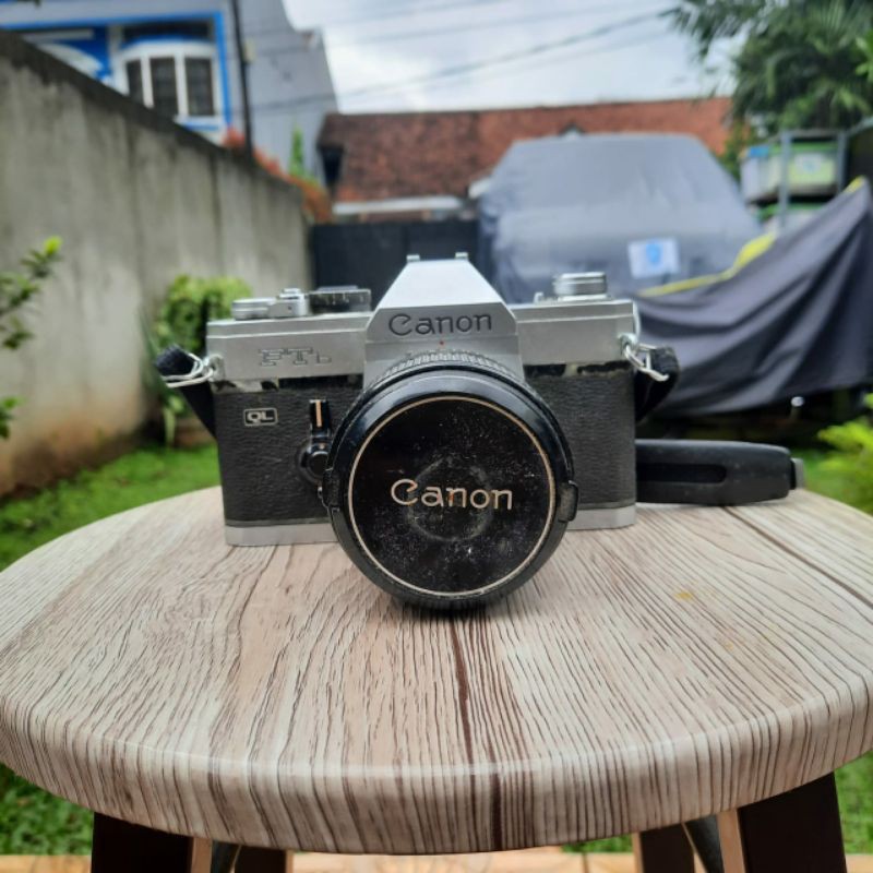 Barang antik kamera CANON FTB QL 914963 [LANGKA]