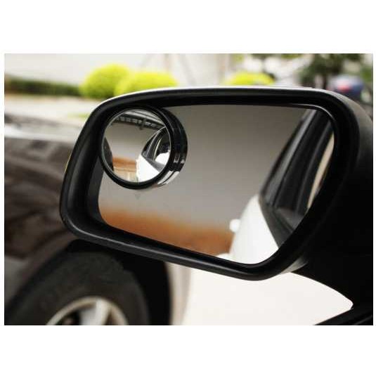 Kaca spion Cembung kecil mobil blind spot mirror 1 set isi 2