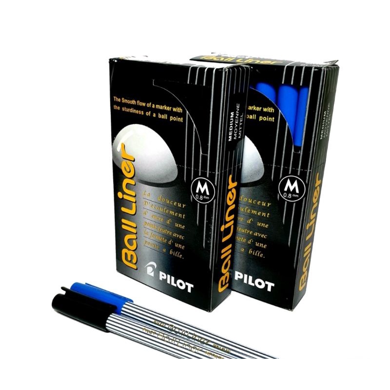 

Pulpen Pilot Ball Liner