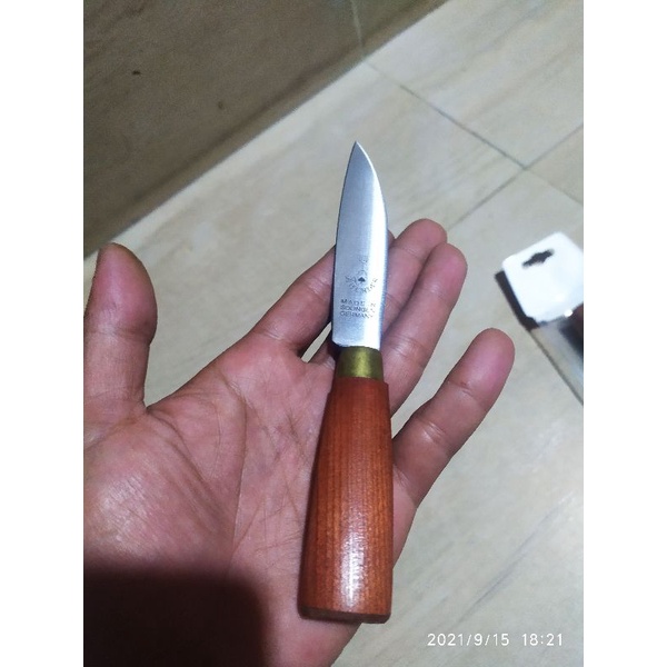 pisau dapur cap garpu original - pisau daging 6 inch solingen germany