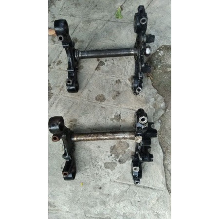 SEGITIGA MEGAPRO HIU TIGER ORI T MEGAPRO LAMA TIGER LAMA ORIGINAL