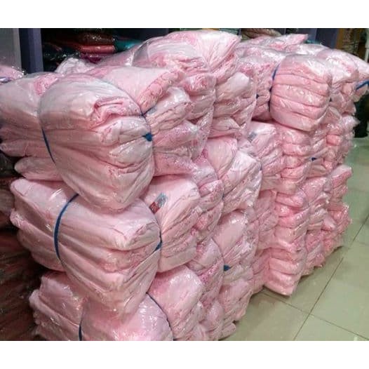 Termurah !!! Azurra Shop Mukena Ghaisani Sweet Heart Pink Edition - Merah Muda Mukena Dewasa Fashion