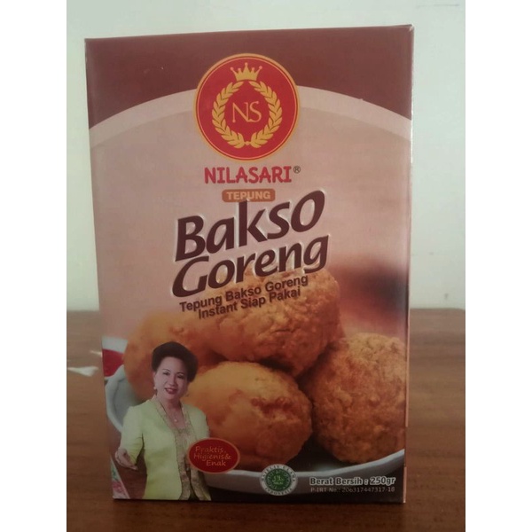 

Tepung Premix Bakso Goreng
