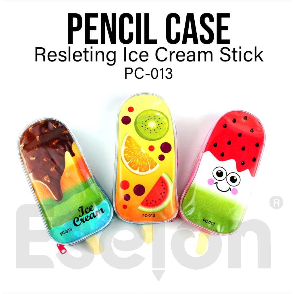 

Kotak pensil Mika Stick Ice Cream 013 / tempat pensil fancy