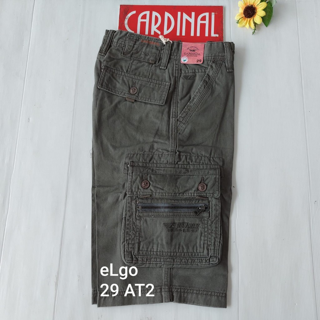 BB 29-A KPL CARDINAL KEMPOL CASUAL Celana Pendek Kempol Fashion Pria Brand Kekinian