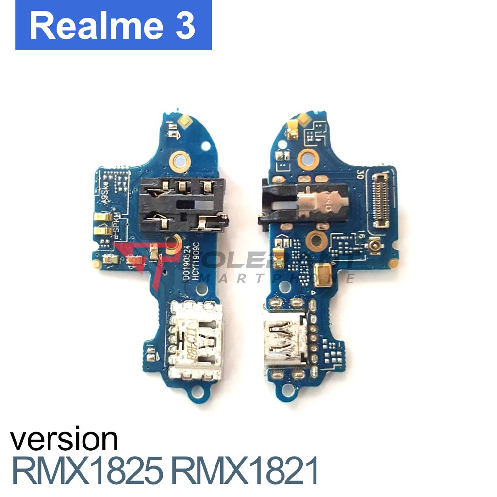 Papan Pcb Realme 3 Rmx1825 Rmx1821 Charger Port Usb Charging Plug In Connector Fullset Mic Shopee Indonesia