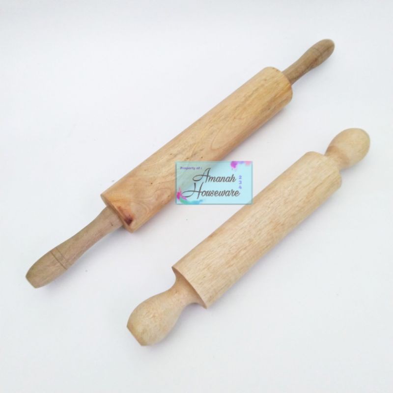 Rol kue / Penggiling Adonan / Gilingan Adonan kue Bahan Kayu