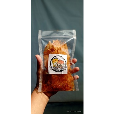 

KRIPCA KRIPIK KACA PEDAS DAUN JERUK 70gr