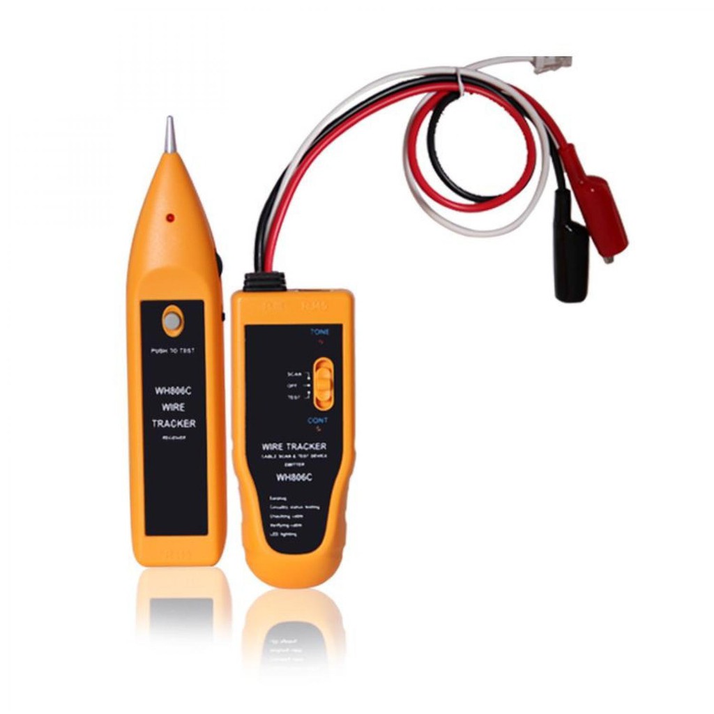 Wire Tracker Multipurpose Network Cable Tester - WH806C