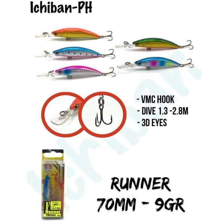 Lure PRO HUNTER RUNNER (7cm / 9gram)