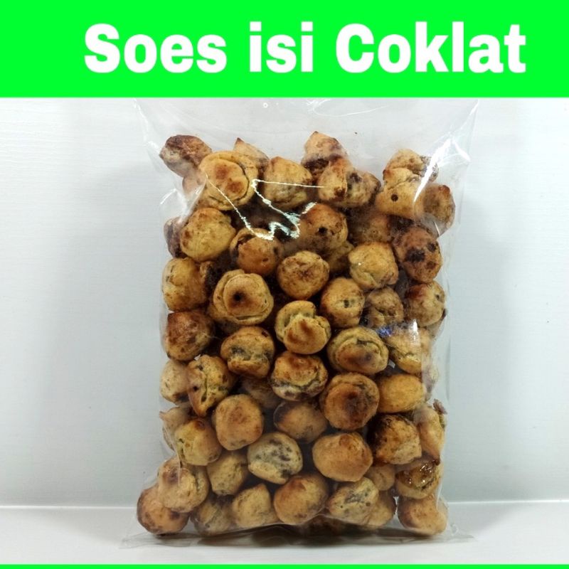 

Kue Soes Kering Termurah Kemasan 100gram dan 250gram