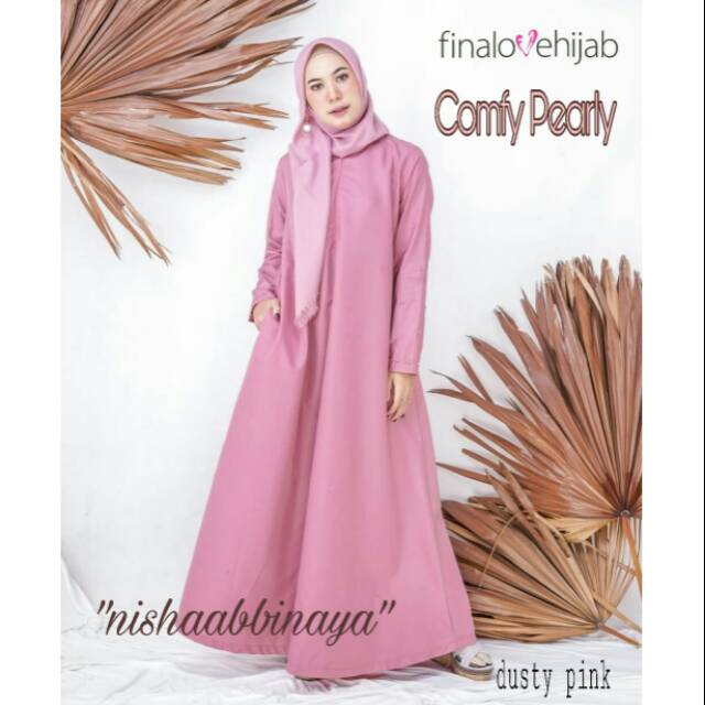 GAMIS COMFY PEARLY DAILY DRESS KATUN FLH