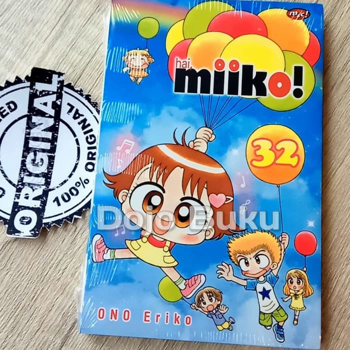 Komik Seri : Hai, Miiko 32! - Edisi Khusus