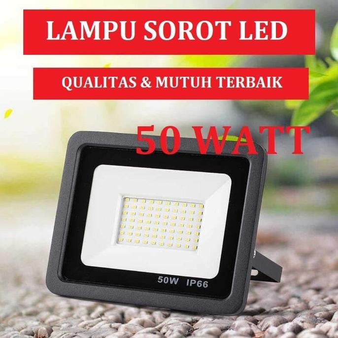 Lampu Led Sorot / Tembak / Floodlight / Outdoor Led Philips Model