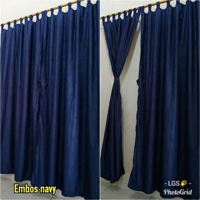 GORDEN PINTU TALI 120x200 BAHAN EMBOS