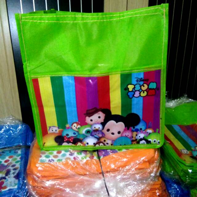 Tas ulang tahun TSUM TSUM 2 kantong