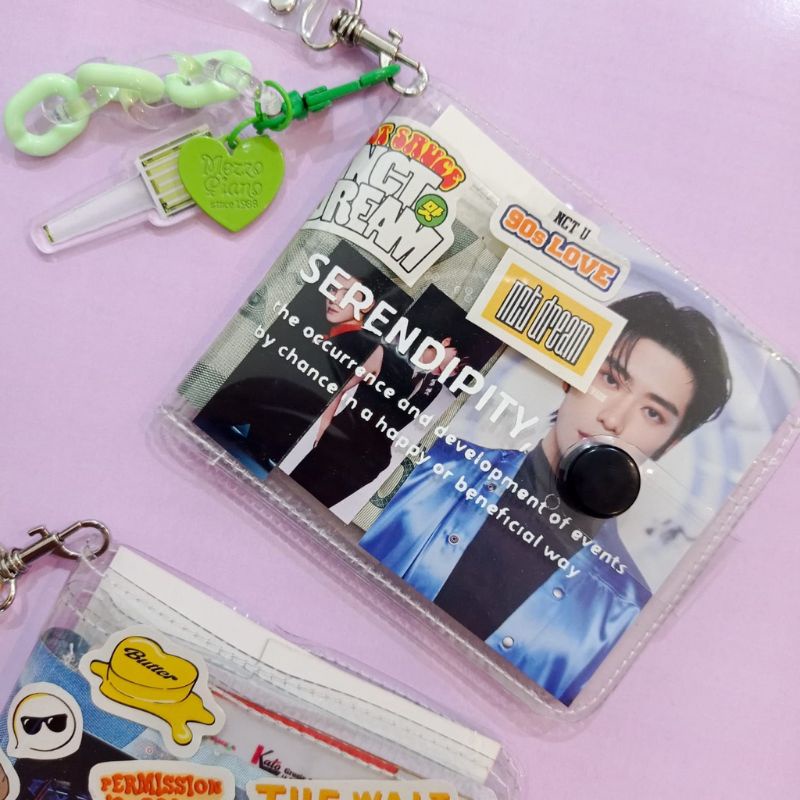 DOMPET KARTU TRANSPARAN SERENDIPITY