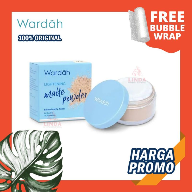 Wardah Lightening Matte Powder