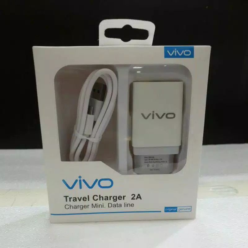 CHARGER VIVO A82 MICRO USB 2.1A KUALITAS BAGUS