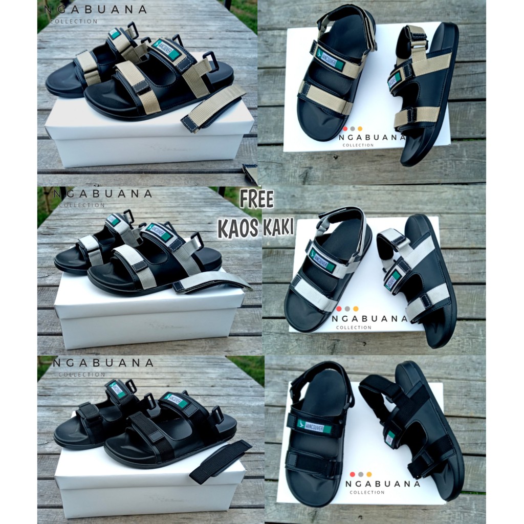 Sandal Gunung model Terbaru